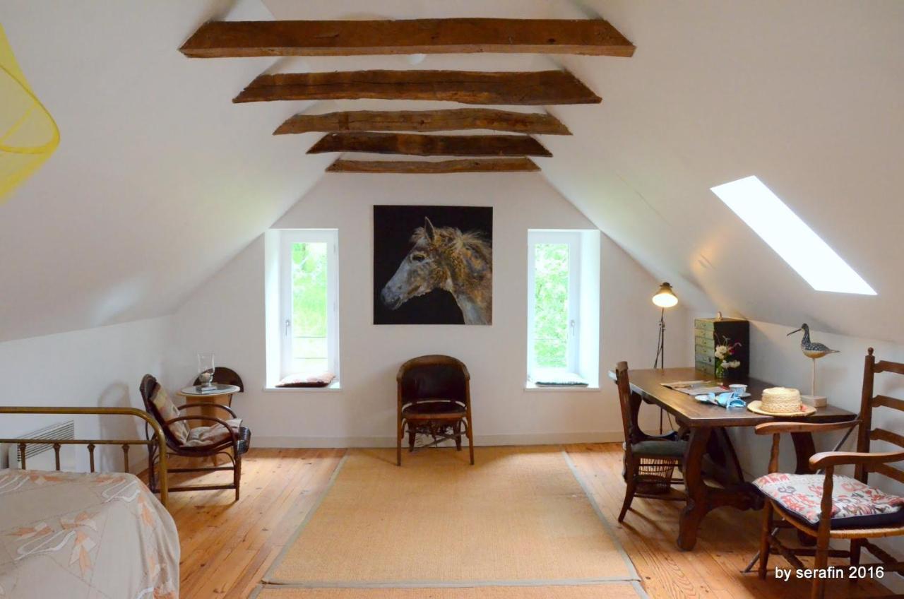 Bed and Breakfast Le Couvent Saint-Just-sur-Viaur Exteriér fotografie