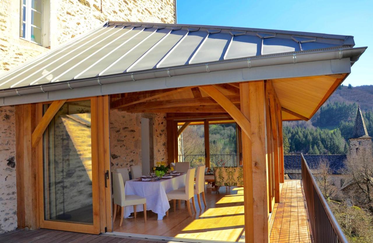 Bed and Breakfast Le Couvent Saint-Just-sur-Viaur Exteriér fotografie