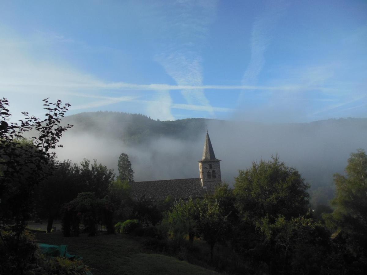 Bed and Breakfast Le Couvent Saint-Just-sur-Viaur Exteriér fotografie