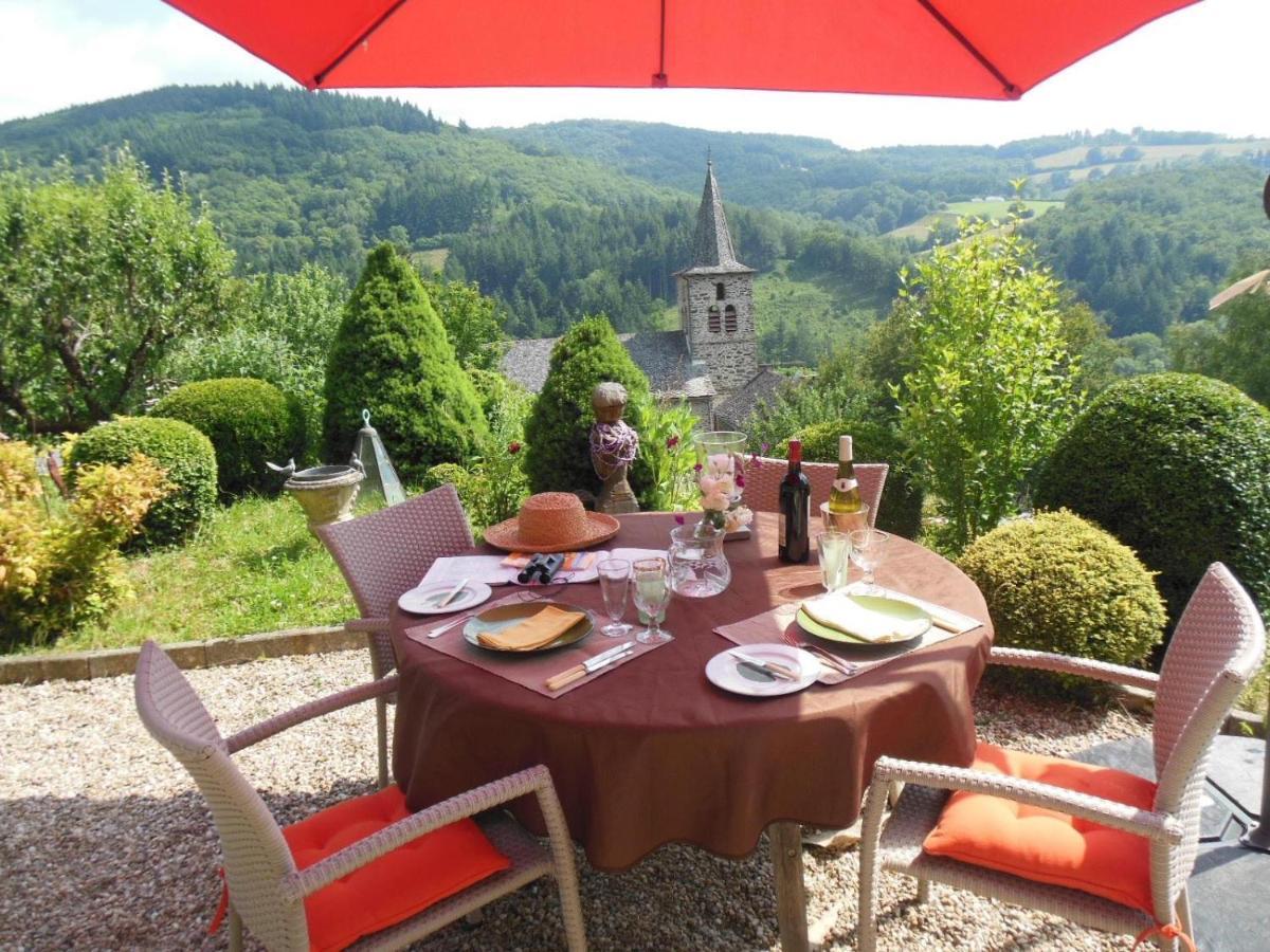 Bed and Breakfast Le Couvent Saint-Just-sur-Viaur Exteriér fotografie