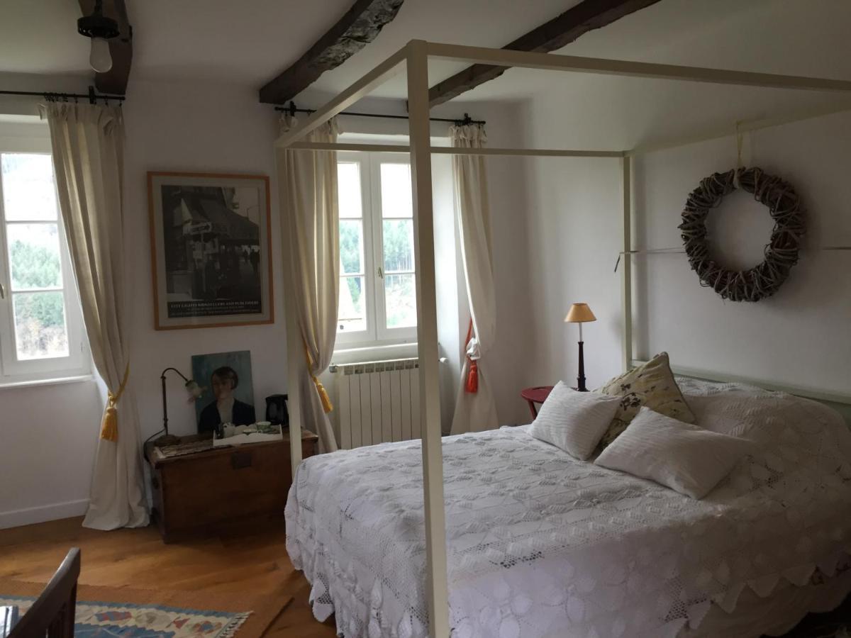 Bed and Breakfast Le Couvent Saint-Just-sur-Viaur Exteriér fotografie
